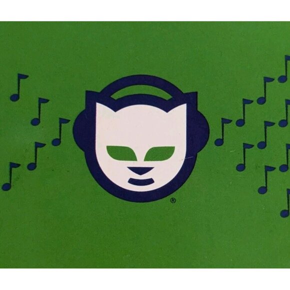 2009 Napster Music Card Download Streaming Best Buy Collectible No Value Green - Picture 3 of 9